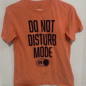 🎁The Children's Place Boys Graphic Short Sleeve Shirt -Size XXL🎁